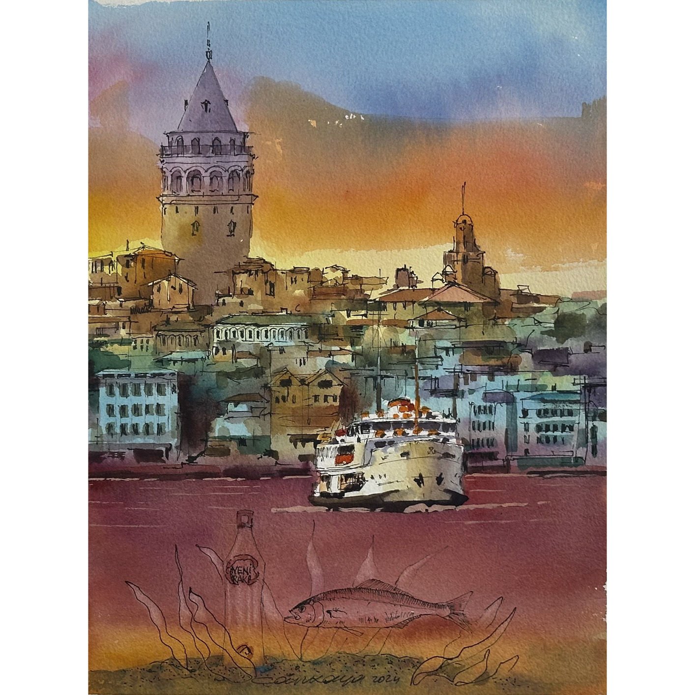 Rakı Balık İstanbul