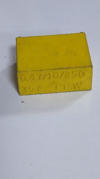 470nF 250V Polyester Kondansatör BA:28mm