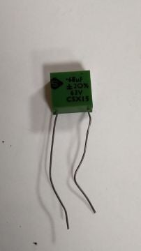 680nF 63V Polyester Kondansatör BA