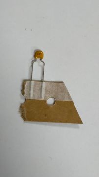 1uF Multilayer Kondansatör BA:5mm