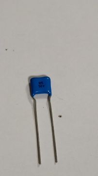 1uF 50V Damla Tip Kondansatör BA:5mm