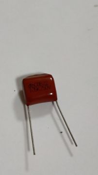 1uF 250V Damla Tip Kondansatör BA:15mm