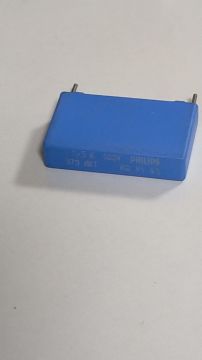 1.5uF 100V Polyester Kondansatör BA:23mm