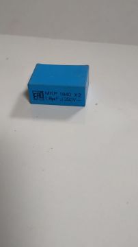 1.8uF 250V DC Polyester Kondansatör BA:28mm