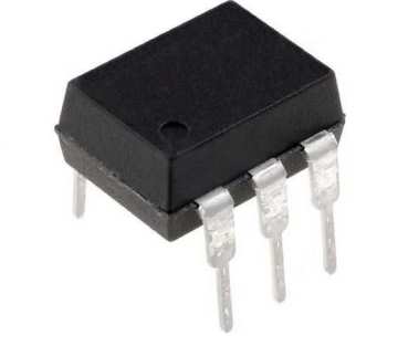 4N25, SFH600-1  THT