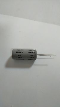 15uF 25V ELEKT.Tip Kondansatör BA:7mm