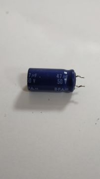 47uF 50V ELEKT. Tip Kondansatör BA:5mm