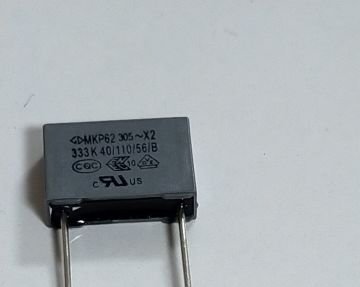 33nF 305V AC Polyester Kondansatör BA:10mm