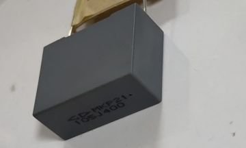 1uF 400V Polyester Kondansatör BA:23mm