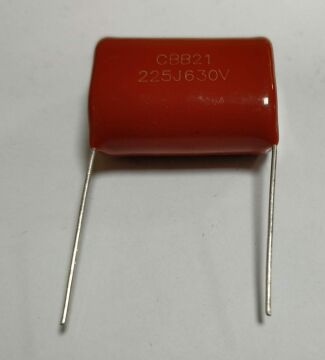 2.2uF 630V Polyester Kondansatör BA:27.50MM