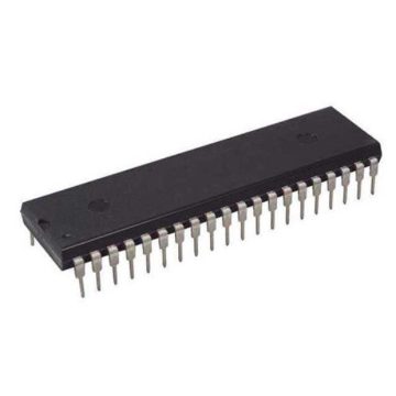 PIC16C74A-04/P  THT