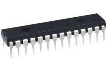 PIC16F883-I/SP  THT