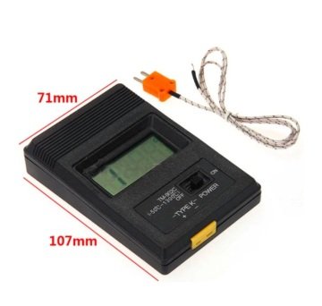 TM 902C Technıc -50 ~ +400 Derece Termometre