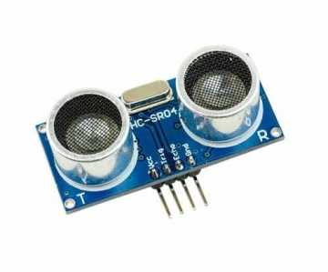 HC-SR04 ULTRASONİK SENSOR