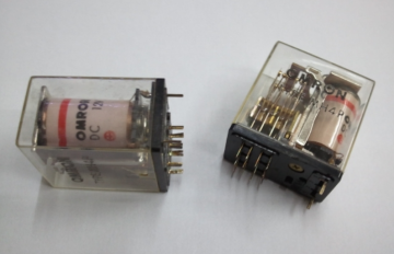 12V  TYPE MH4P 4 KONTAK  RÖLE