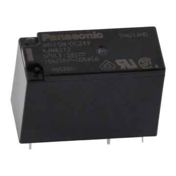 24V 10A JW1FSN-DC24V TEK KONTAK  RÖLE