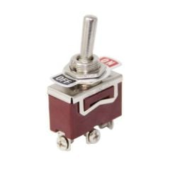 TOGGLE SWITCH BÜYÜK BOY ON-OFF 3P VİDALI