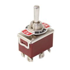 TOGGLE SWITCH BÜYÜK BOY ON-OFF-ON 6P VİDALI