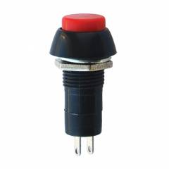 BUTON PLASTİK YAYLI KIRMIZI