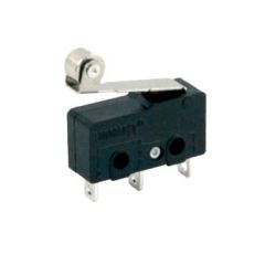 Micro Switch Lehim Bacak Makaralı 5A/250VAC