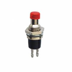 BUTON METAL DİYAFON MAVİ