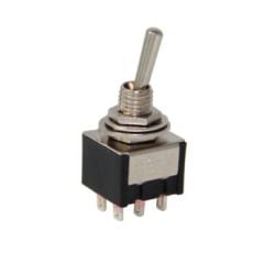 TOGGLE SWITCH ON-OFF-ON 6P