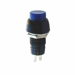 BUTON PLASTİK YAYLI SİYAH