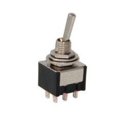 TOGGLE SWITCH ON-(ON) 6P YAYLI