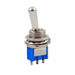 TOGGLE SWITCH ON-OFF-ON 3P