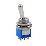 TOGGLE SWITCH ON-OFF-ON 6P