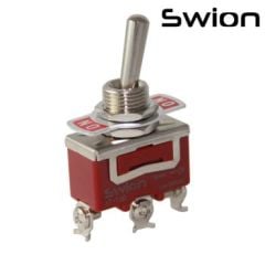 TOGGLE SWITCH BÜYÜK BOY ON-OFF 3P VİDALI SWION 15A