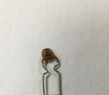 8pF 63V Mercimek Kondansatör BA:5mm