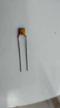 12pF 63V Mercimek Kondansatör BA:5mm