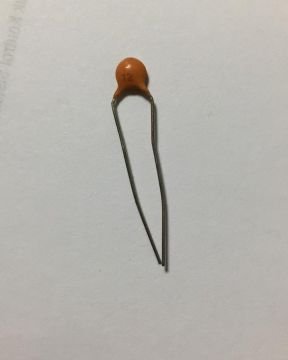 12pF 63V Mercimek Kondansatör BA:5mm