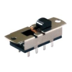 SLIDE SWITCH (SAÇ KURUTMA) 8P 0-1-2 METAL