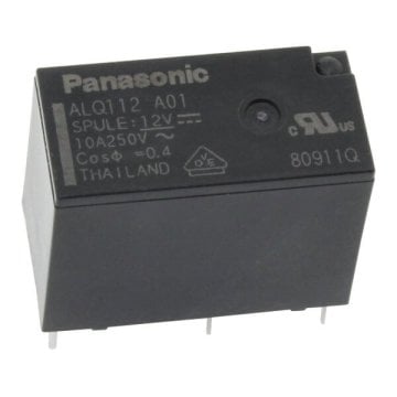ALQ112 12V 10A TEK KONTAK  RÖLE