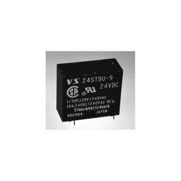 24V 10A 24STBU-5 TEK KONTAK  RÖLE