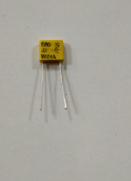 560pF 100V Kutu Tip Kondansatör