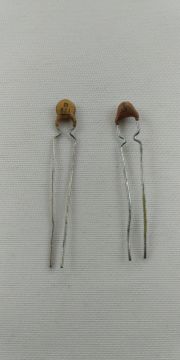 820pF 63V Mercimek Kondansatör BA:5mm