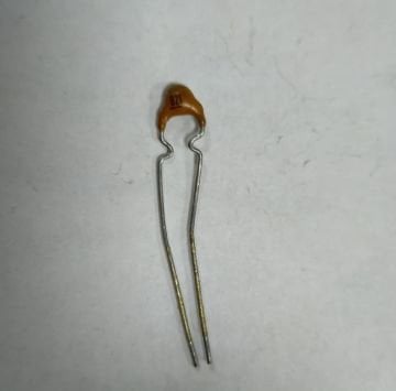 820pF 63V Mercimek Kondansatör BA:5mm