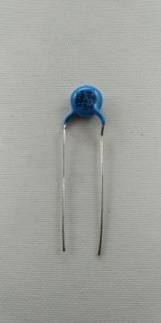 1nF 250V AC Seramik Kondansatör BA:10mm
