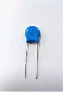 2.2nF 3KV Seramik Kondansatör BA:8mm