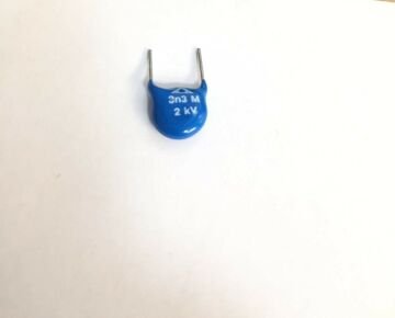 3.3nF 2KV DC Seramik Kondansatör BA:8mm