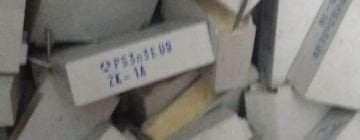 3.3nF 2KV DC Polyester Kondansatör BA:23mm