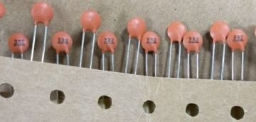 3.3nF 50V Seramik Kondansatör BA:5mm