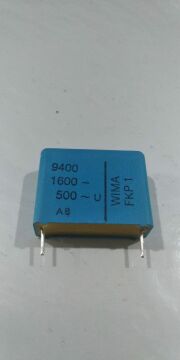 9.4nF 1600V DC Polyester Kondansatör BA:23mm