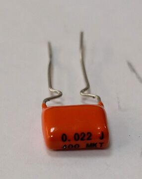 22nF 400V DC Damla Tip Kondansatör BA:5m
