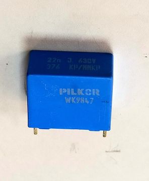 22nF 630V DC Polyester Kondansatör BA:15mm