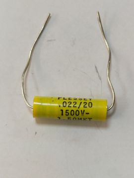 22nF 1.5KV DC AXİAL Kondansatör