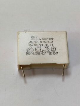 22nF 250V AC Polyester Kondansatör BA:15mm